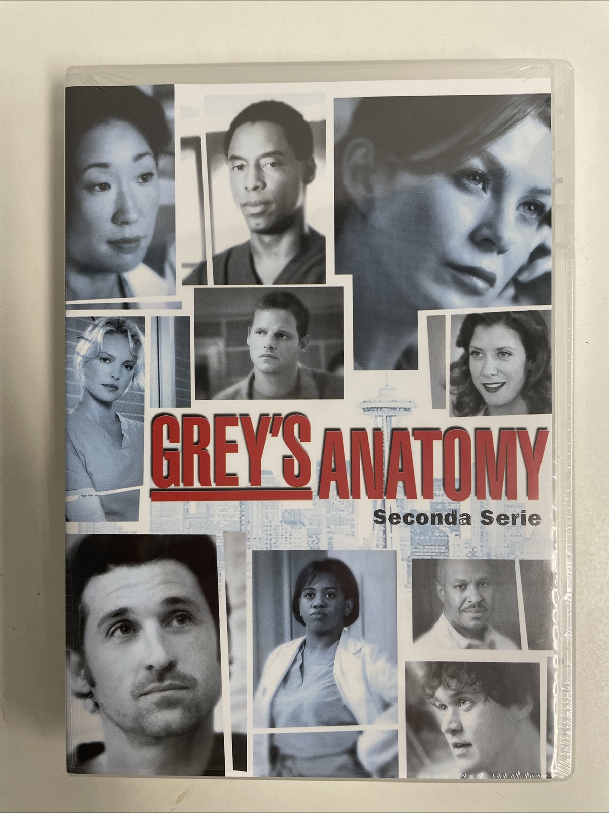 Grey's Anatomy - seconda stagione - cofanetto DVD - nuovo