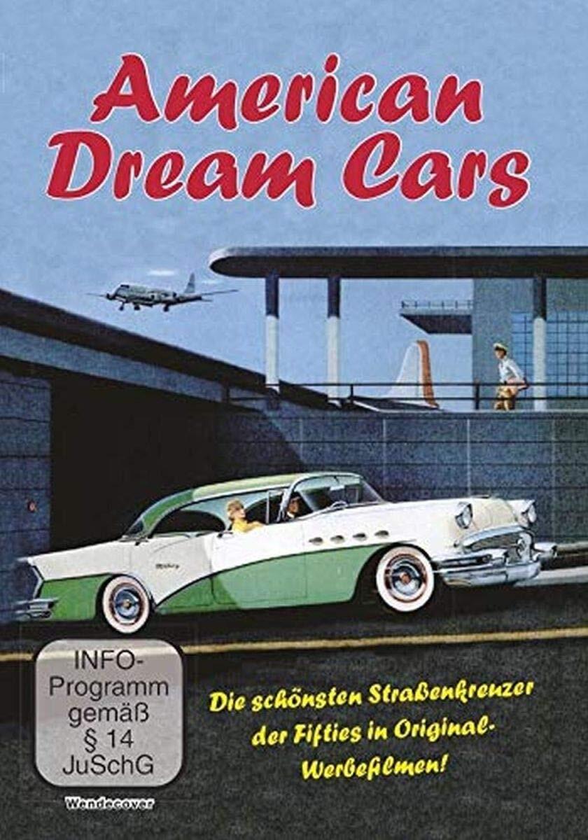 American Dream Cars - Die schönsten Straßenkreuzer der Fifites in Original (DVD)