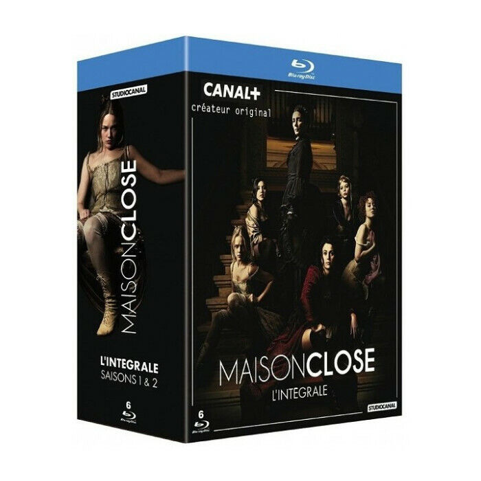 Casa Close L'Integrale Blu-Ray Nuova