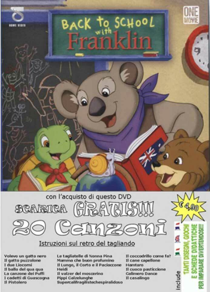 Franklin - Back To School DVD HALIDON
