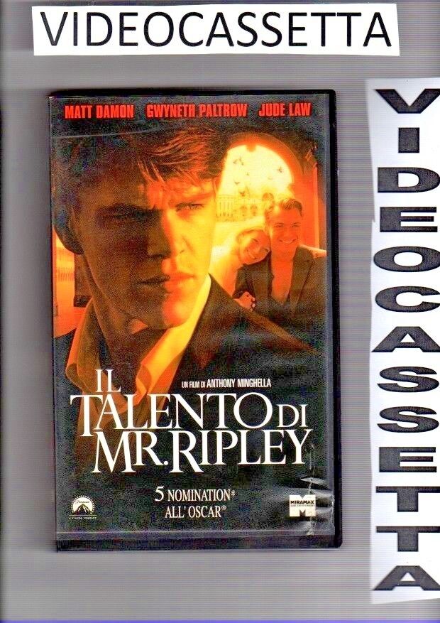 IL TALENTO DI MR.RIPLEY - VHS