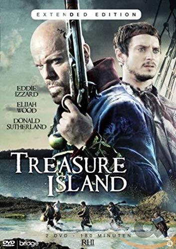 Treasure island (DVD) Elijah Wood Donald Sutherland Eddie Izzard