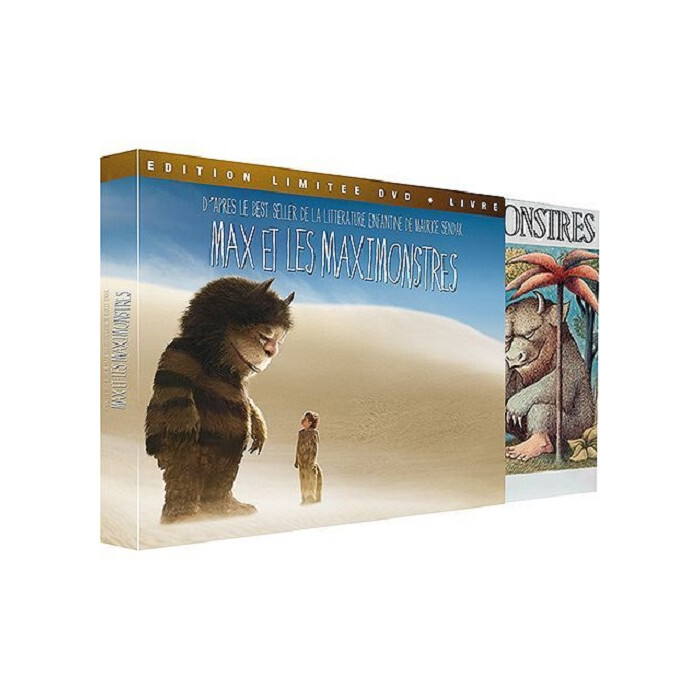 Max E Le Wild Things Cofanetto DVD+Libro Nuova