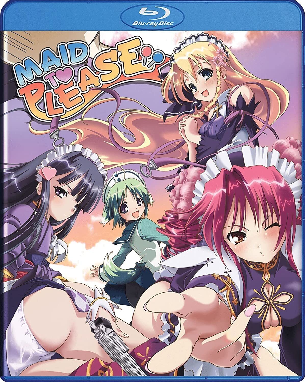 Maid To Please! (Blu-ray) Randy Lupin Sabrina Kay Yara Naika Kari Chuu