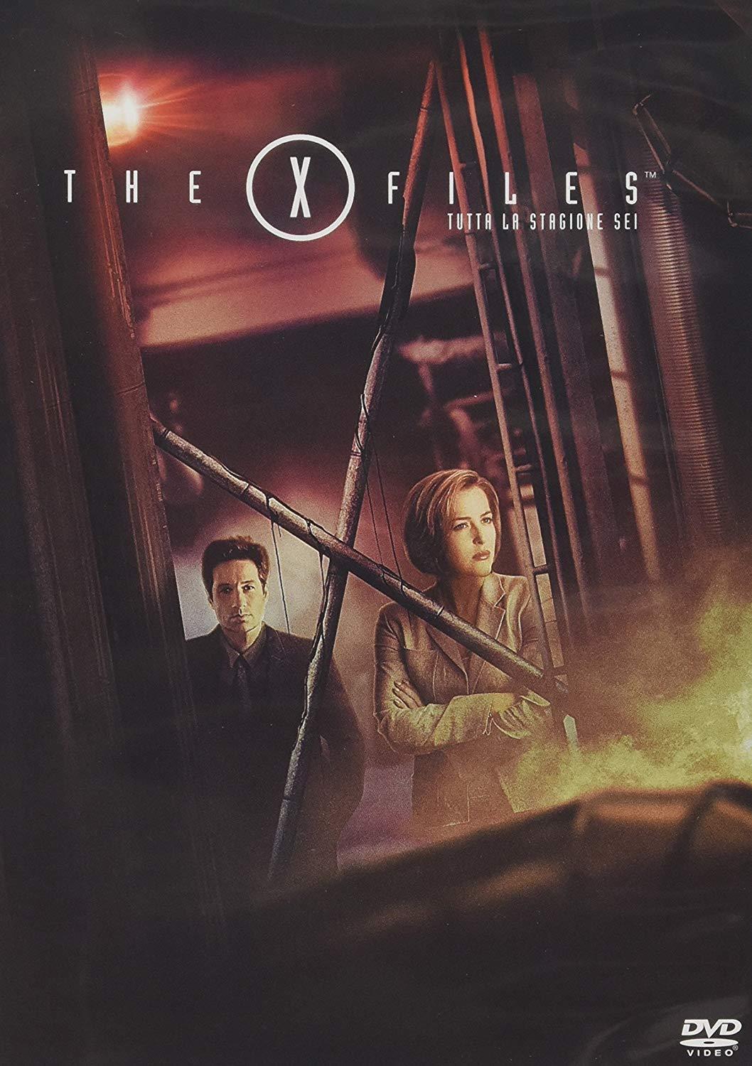 COFANETTO DVD - X FILES SERIE STAGIONE 6 SERIE TV (6 DVD) - Nuovo!!