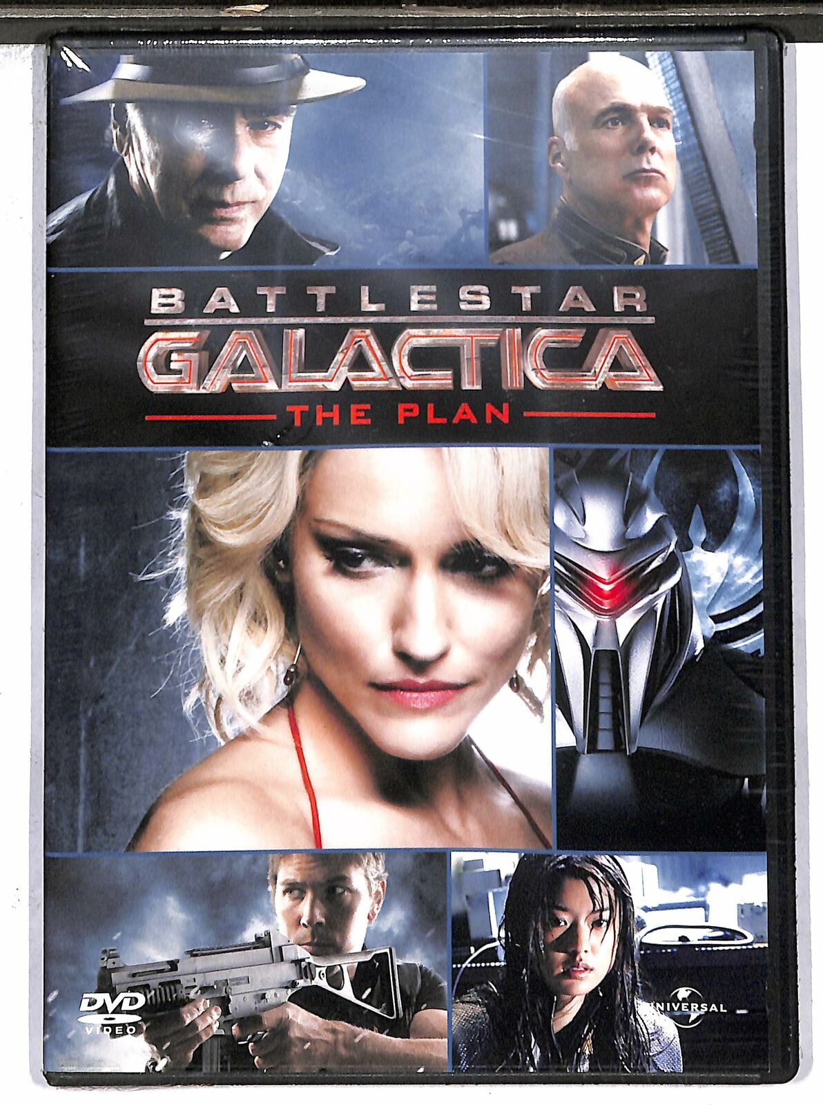 battlestar galactica the plan DVD
