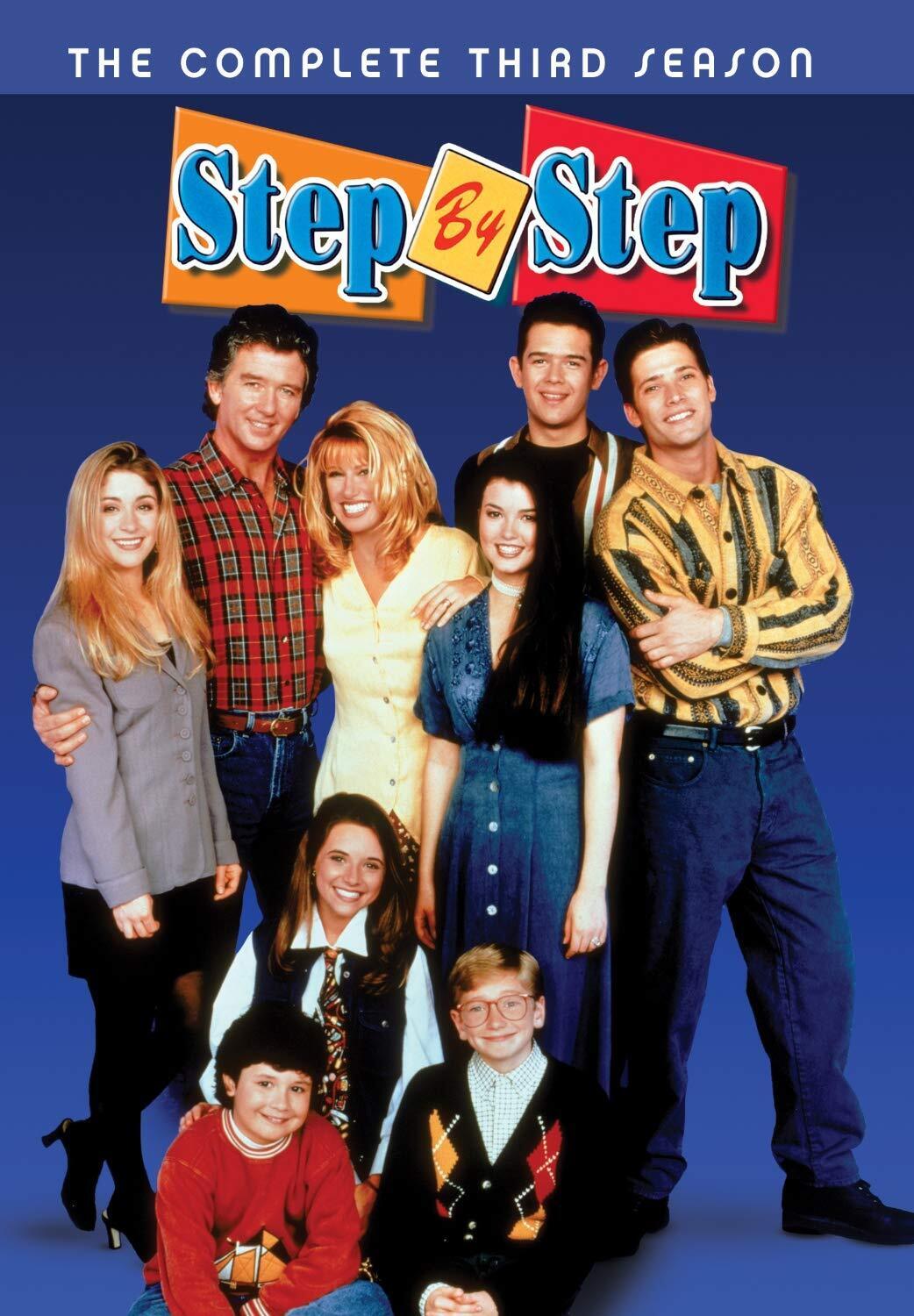 Step By Step: The Complete Third Season (DVD) Suzanne Somers Christine Lakin