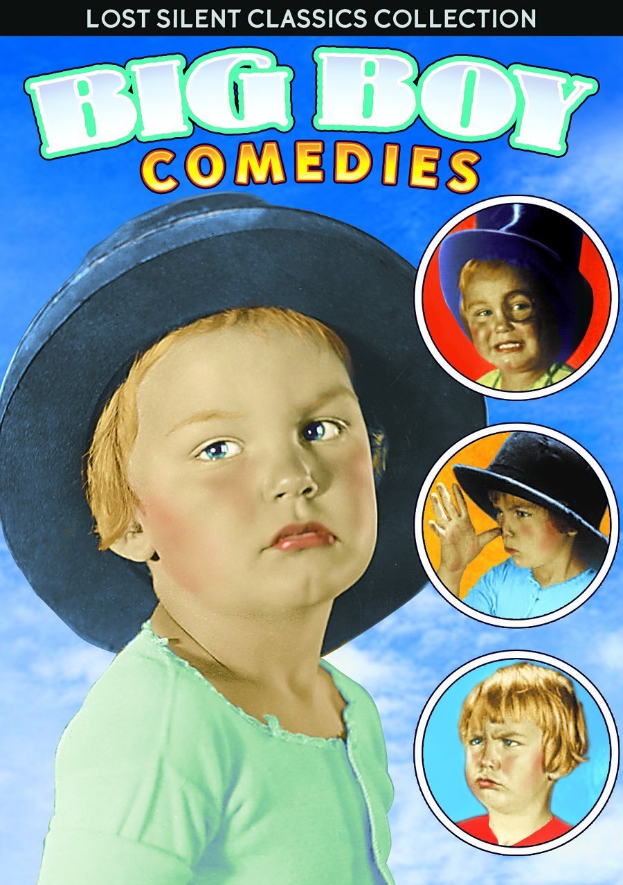 Big Boy Comedies (DVD) Malcolm Sebastian Stanley Blystone Lorraine Rivero