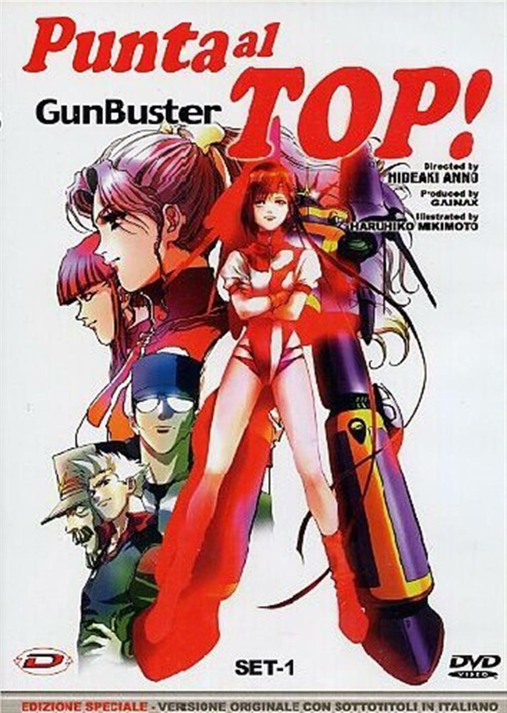 Punta Al Top! Gunbuster - Serie Completa (Sub) (2 Dvd) (Regione 2 PAL) - H...