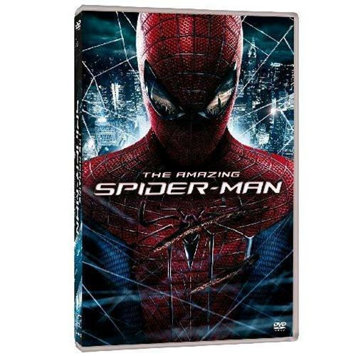 AMAZING SPIDER MAN THE DVD