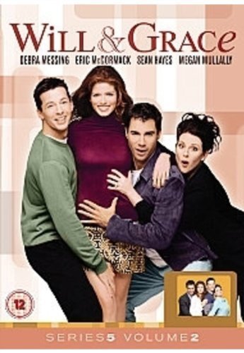 will & grace series 5 volume 2 (Import) DVD NUOVO