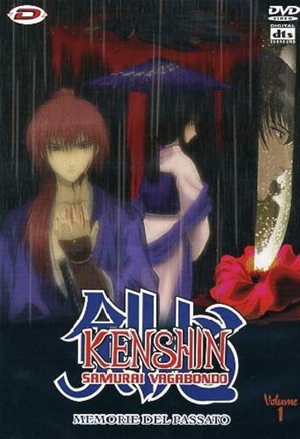 Kenshin Samurai Vagabondo - Memorie Del Passato #01 (Eps 01-02) (Rivista+D...