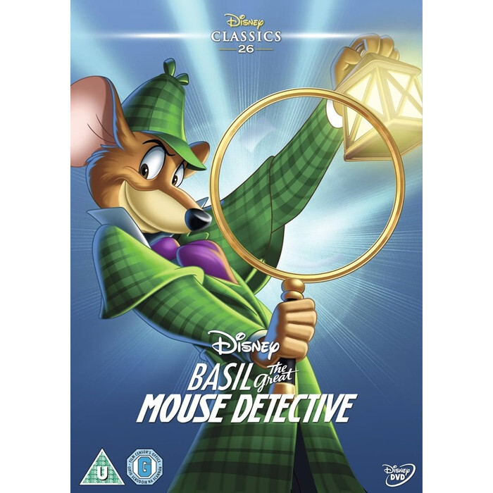 Basil Il Great Mouse Detective DVD Nuova