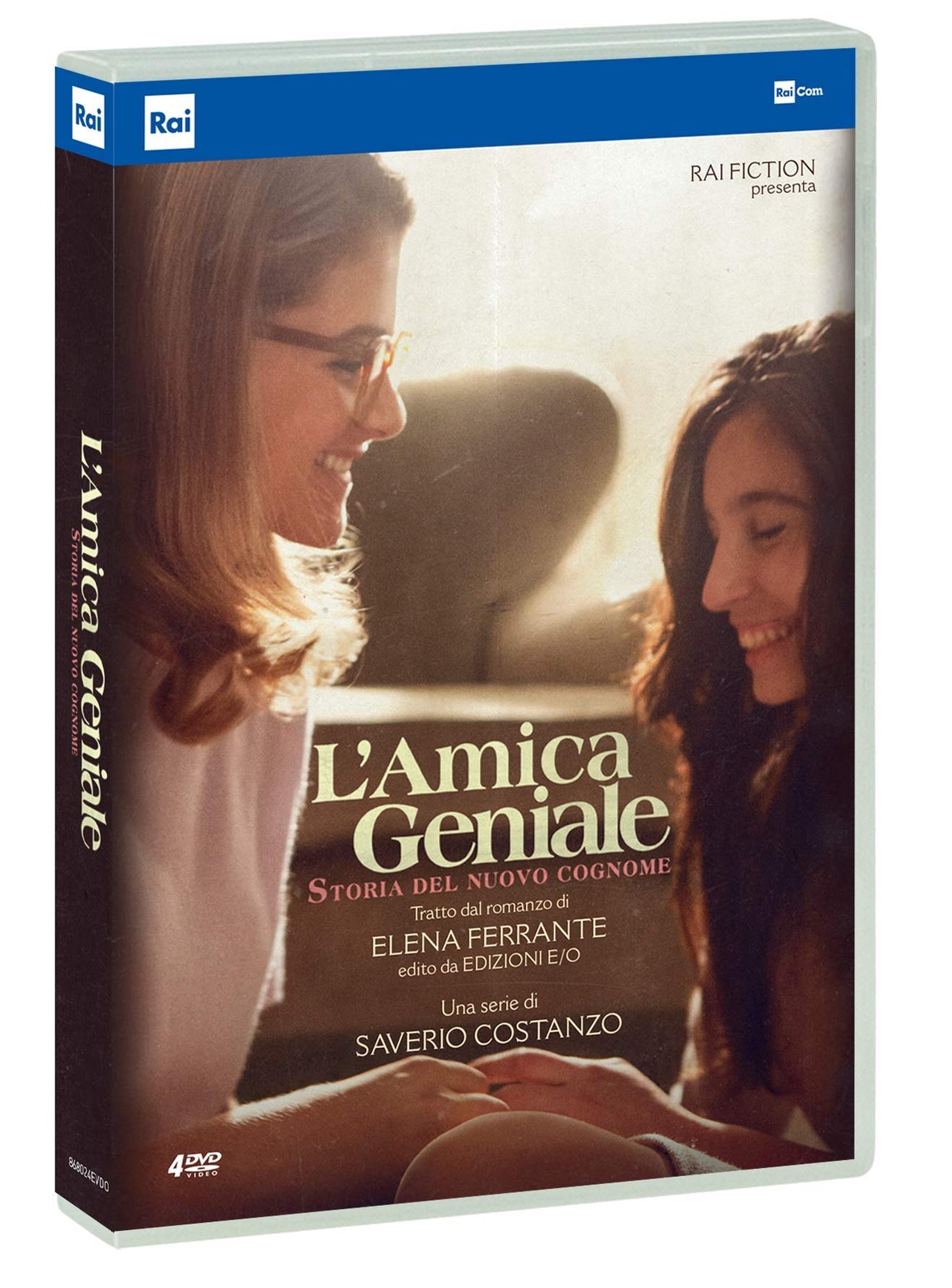 L' Amica Geniale-Storia Del Nuovo Cognome (4 DVD) (DVD)