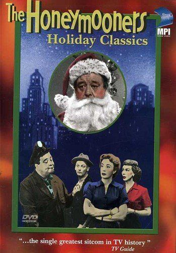 The Honeymooners - Holiday Classics (DVD) Jackie Gleason Art Carney