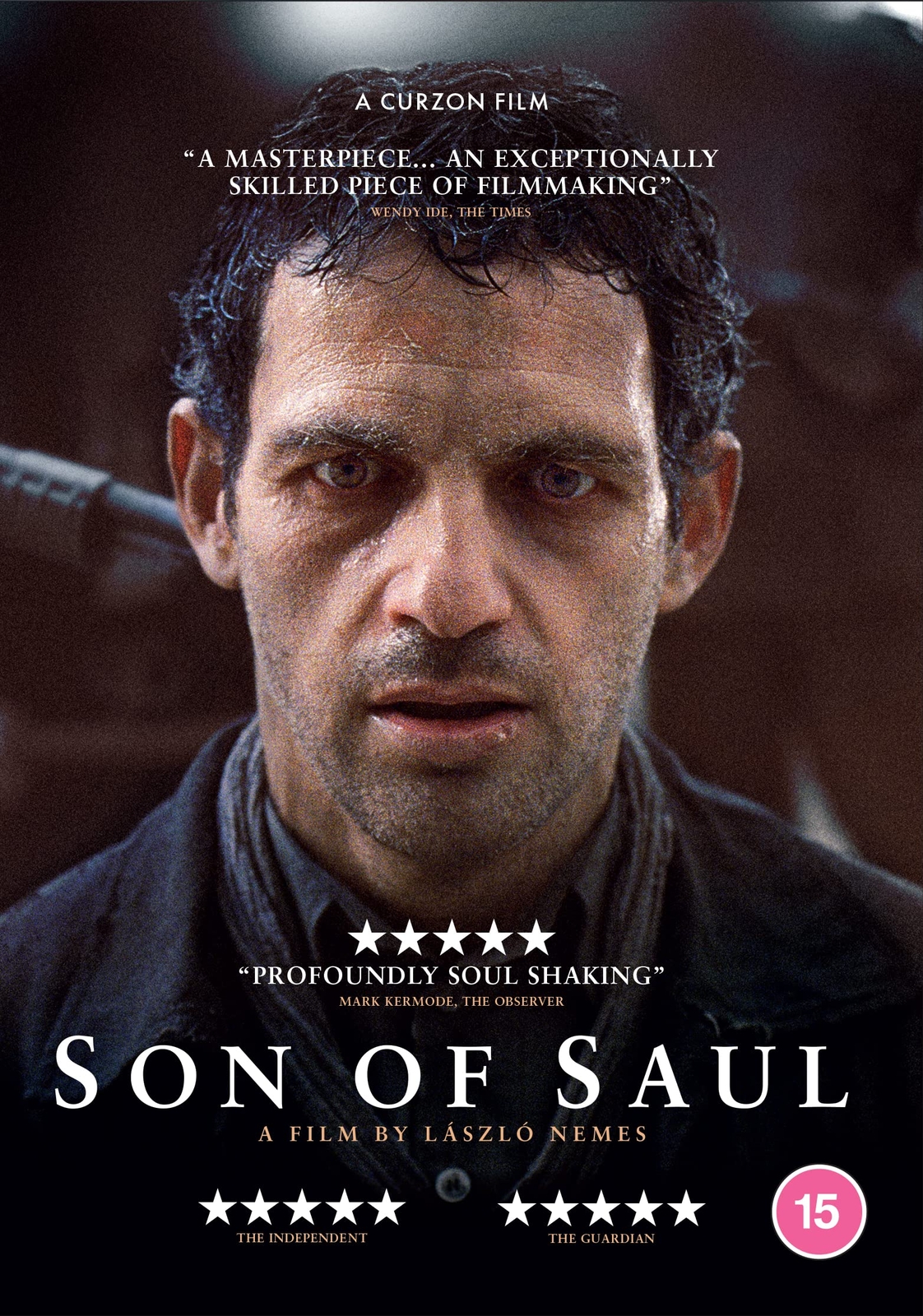 Son of Saul (DVD) Levente Molnar Urs Rechn Geza Rohrig Sandor Zsoter