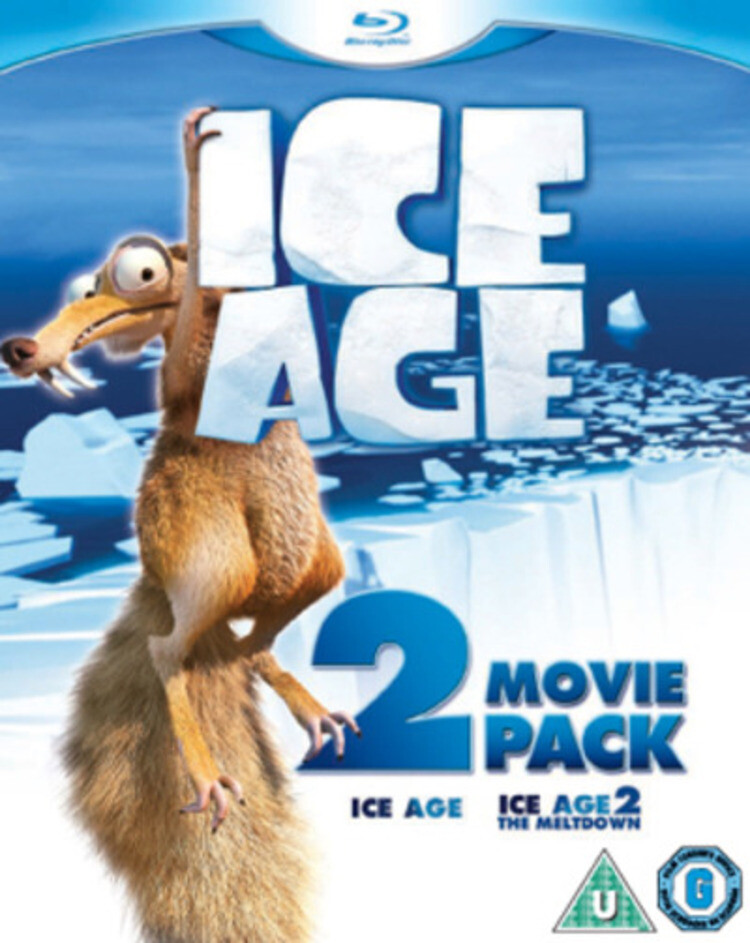 Ice Age/Ice Age 2 - The Meltdown (Blu-ray)