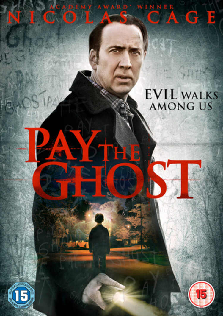 Pay the Ghost (DVD) Lyriq Bent Lauren Beatty Kalie Hunter Jack Fulton
