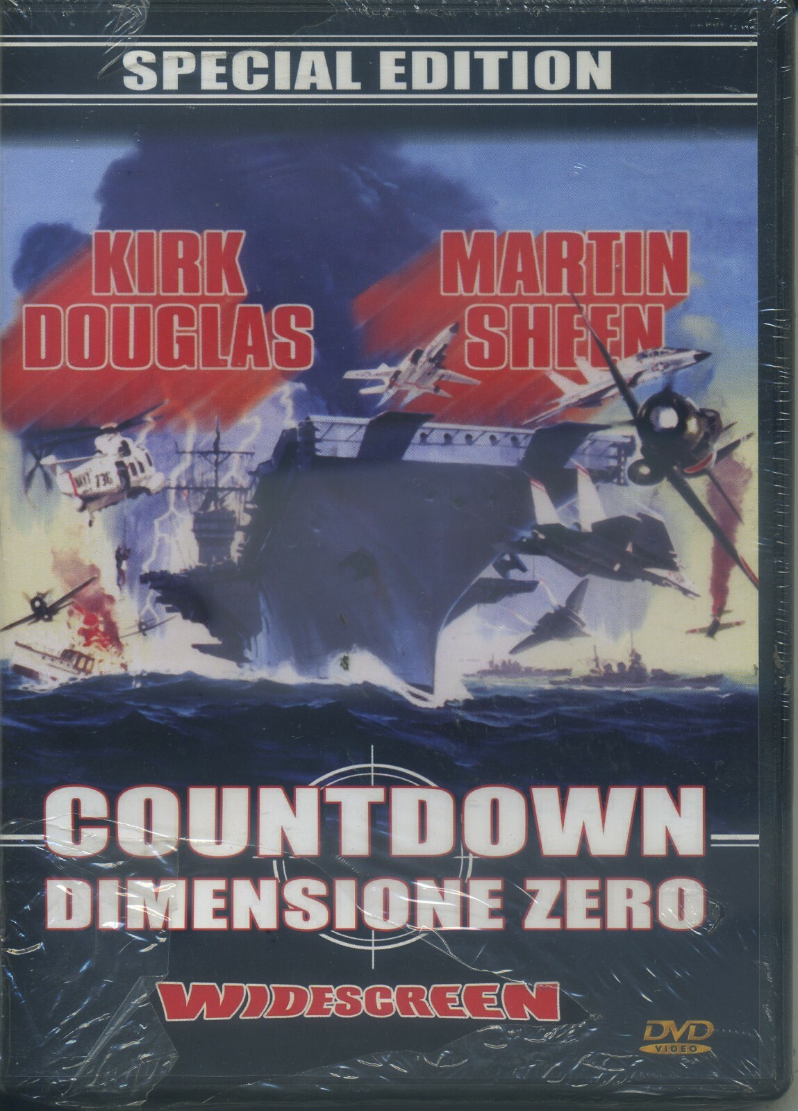 COUNTDOWN DIMENSIONE ZERO di Don Taylor - DVD NUOVO