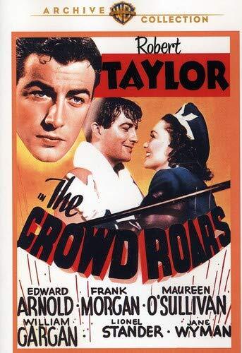 The Crowd Roars (DVD) Edward Arnold Frank Morgan Jane Wyman Maureen O'Sullivan