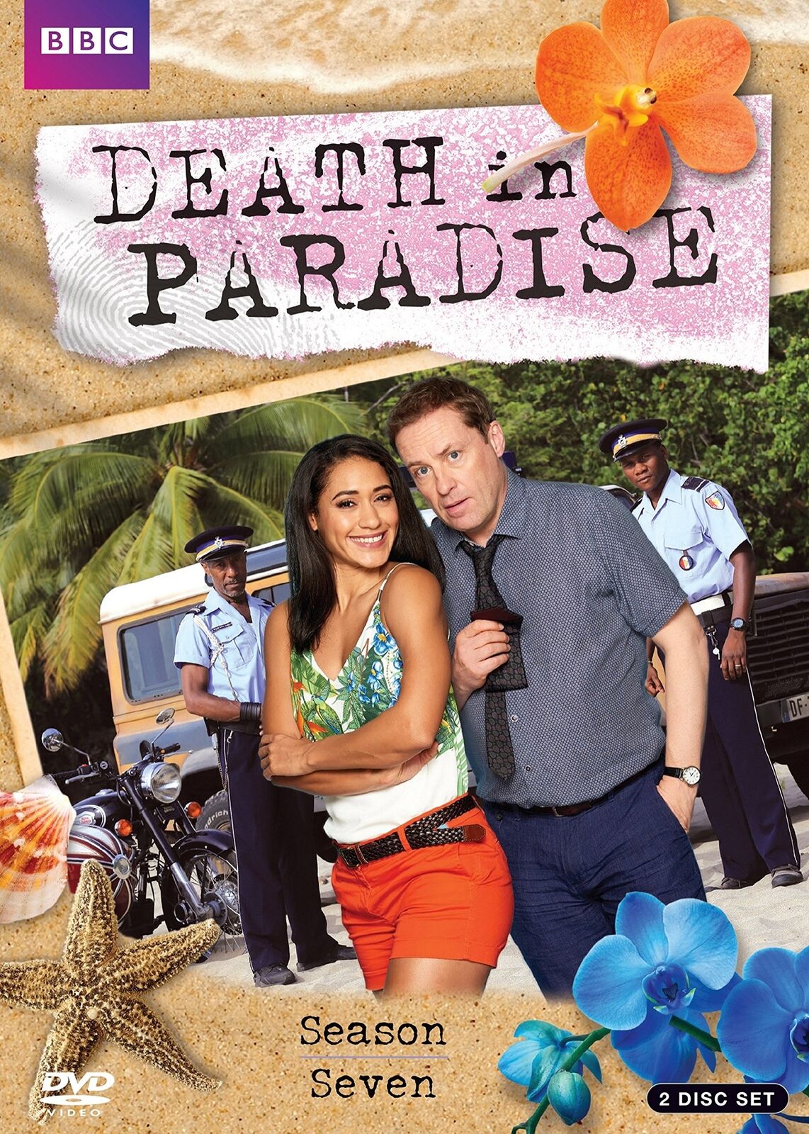 Death in Paradise: Season Seven (DVD) Ardal O'Hanlon Joséphine Jobert