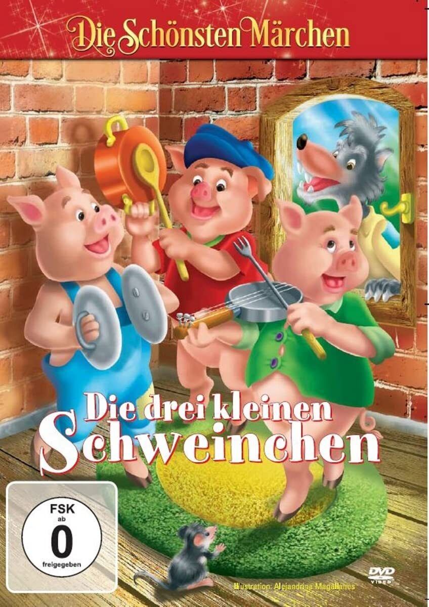 Die drei kleinen Schweinchen (DVD) Die drei kleinen Schweinchen