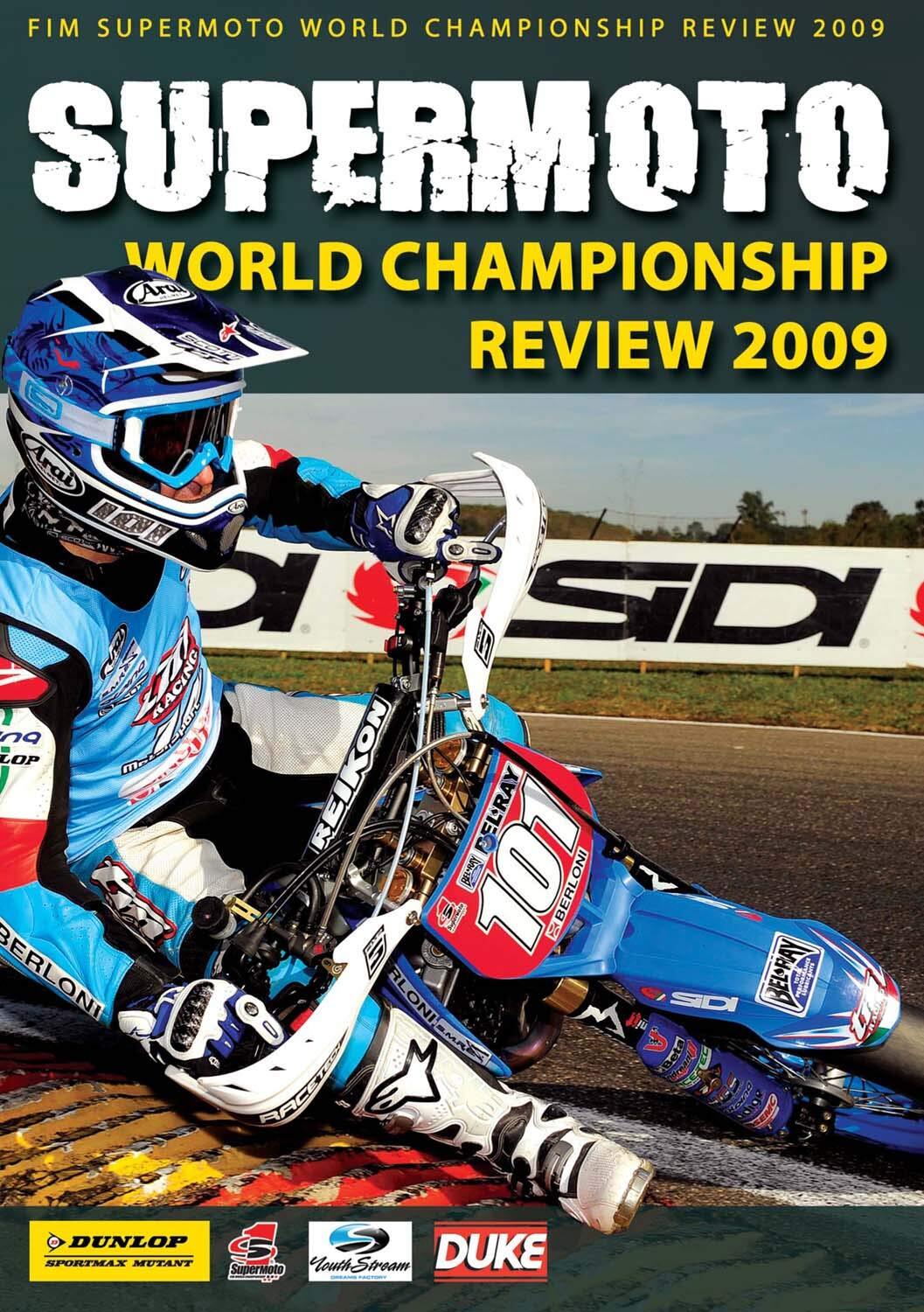Supermoto World Championship Review 2009 (DVD) Various