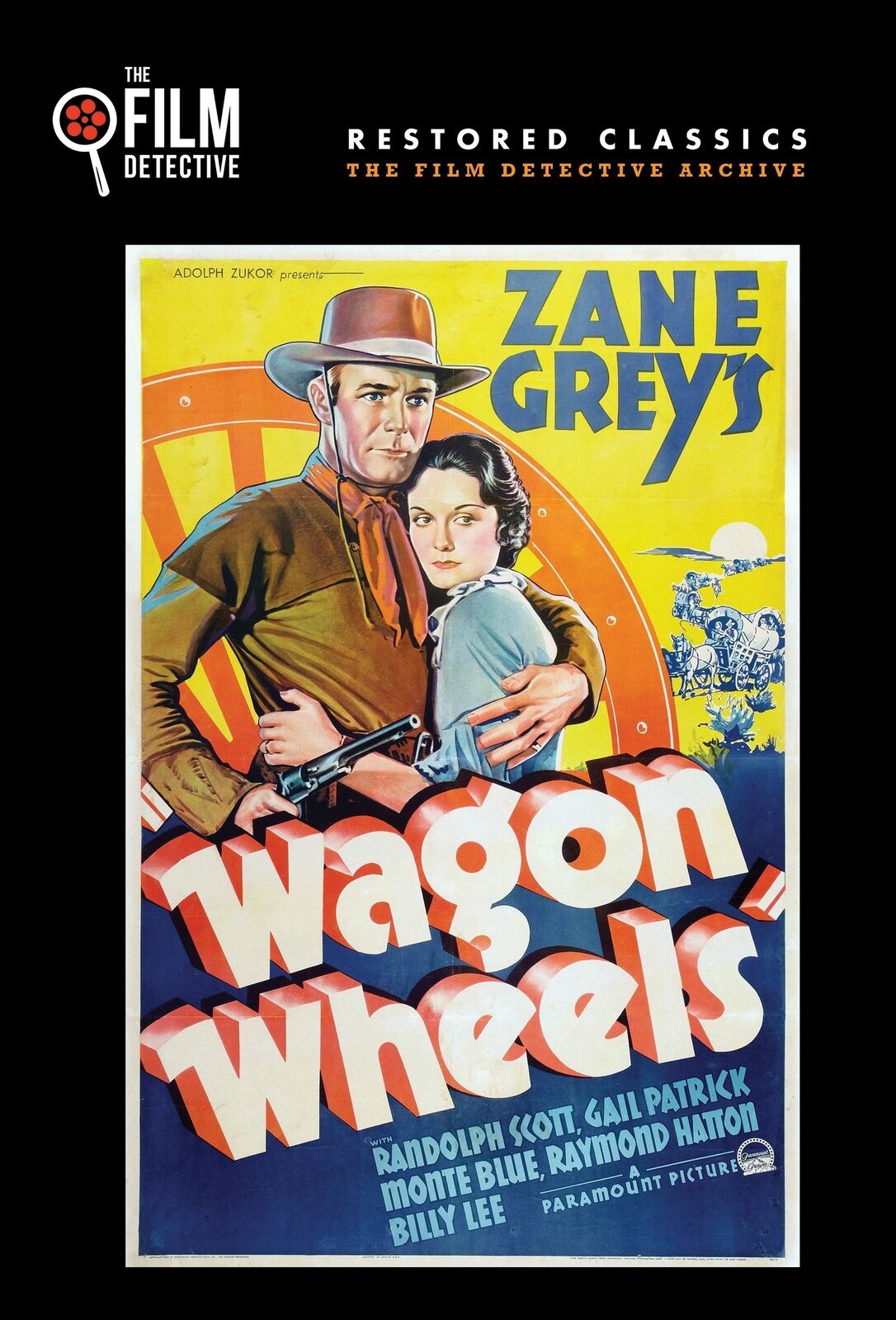 Wagon Wheels (The Film Detective Restored Version) (DVD)