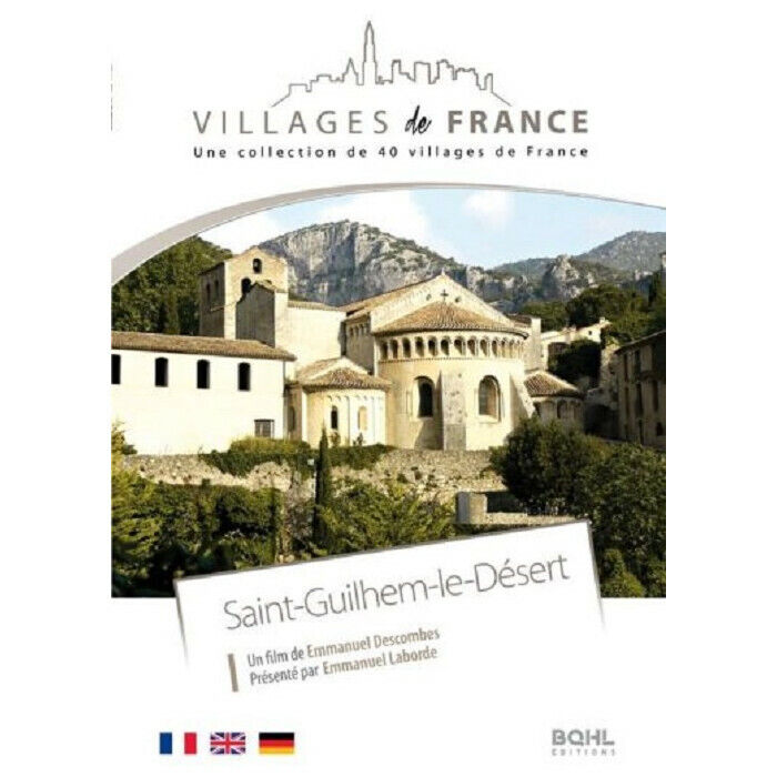 Villages De France Saint-Guilhem-le-Désert DVD Nuova