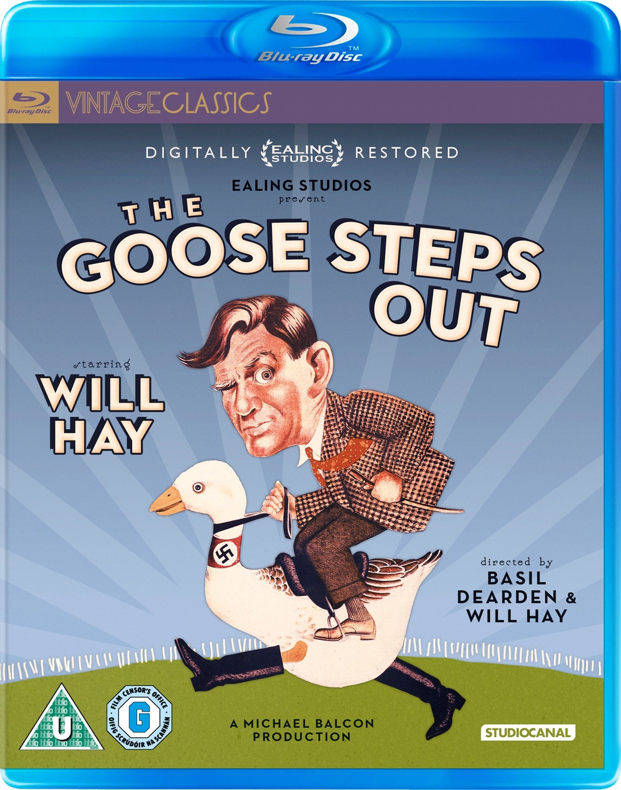 The Goose Steps Out - 75th Anniversary (Digitally Restored) [Blu-ray]  (Blu-ray)