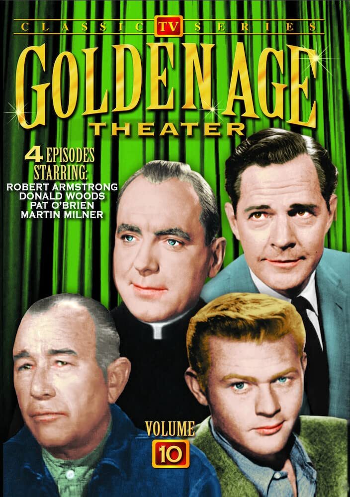 Golden Age Theater - Volume 10 (DVD) Donald Woods Martin Milner Pat O'Brien