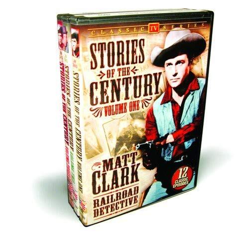 Matt Clark Railroad Detective - Stories of The Century - Volumes 1-3 (3-DV (DVD)
