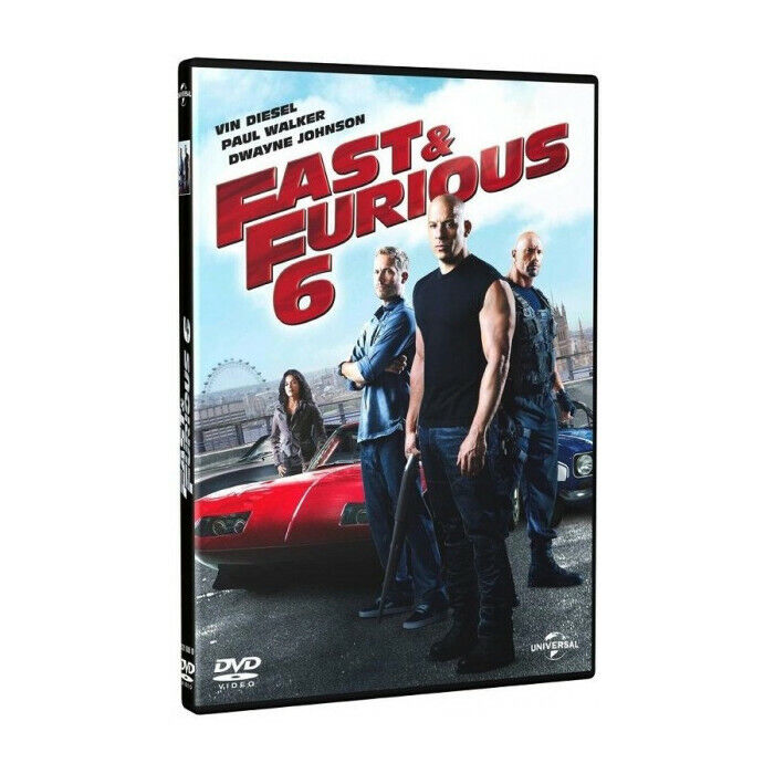 Fast & Furious 6 DVD Nuovi