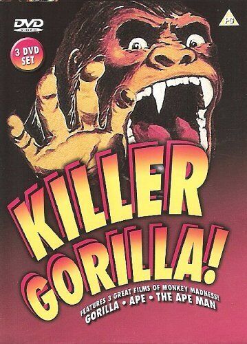 Killer Gorilla! (DVD) Bela Lugosi Boris Karloff