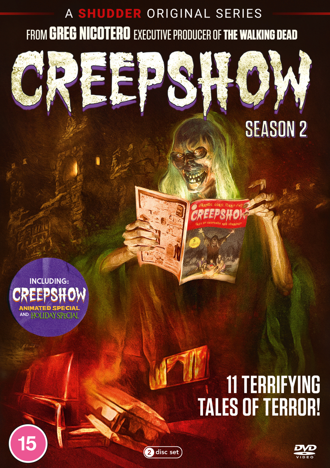 Creepshow: Season 2 (DVD) Breckin Meyer Barbara Crampton Ashley Laurence