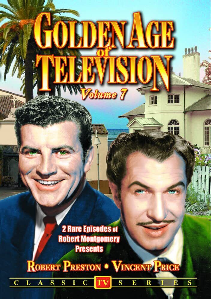Golden Age of Television - Volume 7: Ringmaster / Maggie, Pick Up Your Bag (DVD)