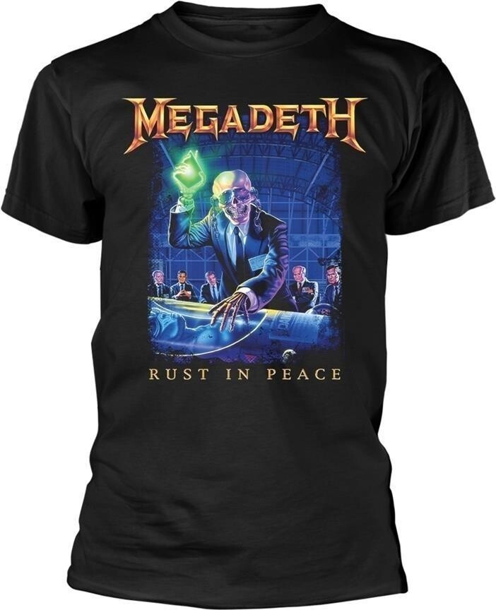 Abbigliamento Megadeth - Rust In Peace Tsfb