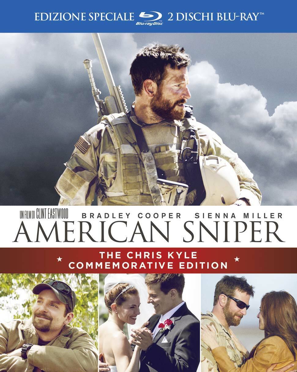 American Sniper - Special Edition (2 Blu-Ray) WARNER HOME VIDEO