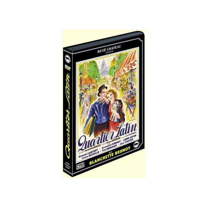 Quartier Latin DVD Nuova