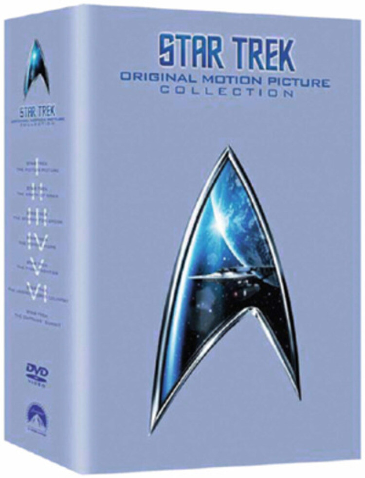 Star Trek: The Movies 1-6 (DVD)