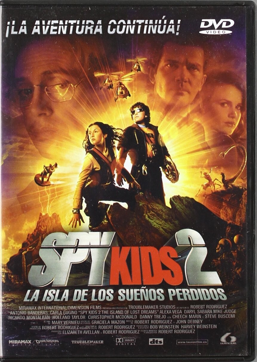 Spy Kids 2 [DVD]