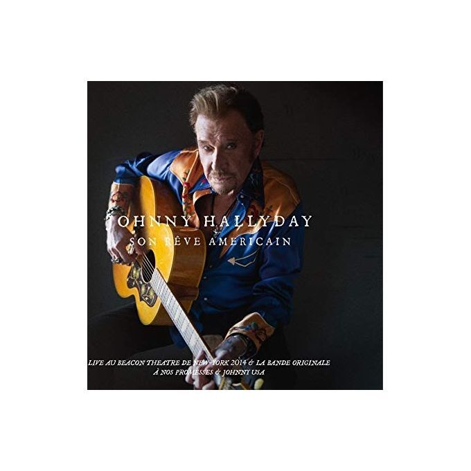 492855 Son Reve Americain - Johnny Hallyday