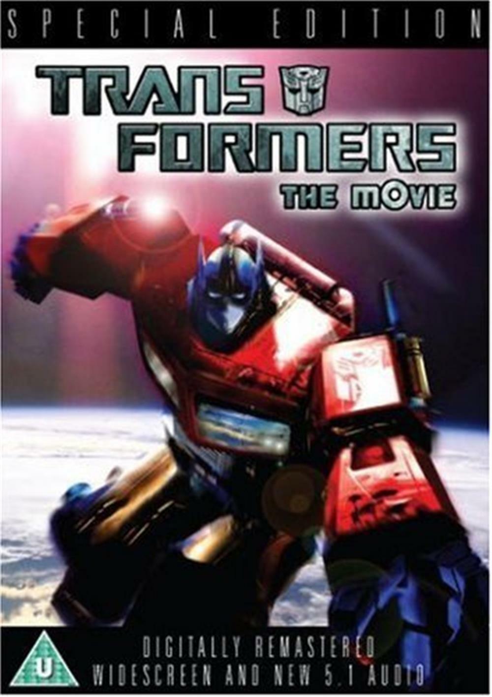 Transformers The Movie - Special Edition [Edizione in lingua inglese] - aa.vv.