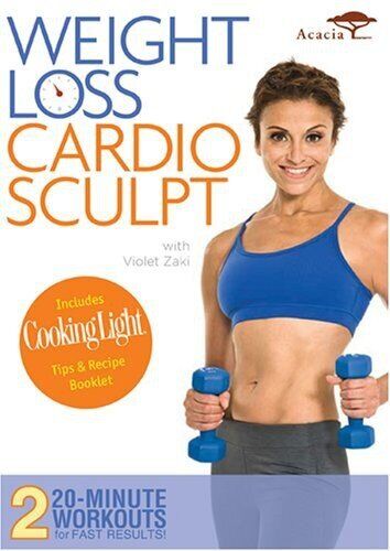 WEIGHT LOSS CARDIO SCULPT (DVD) Violet Zaki