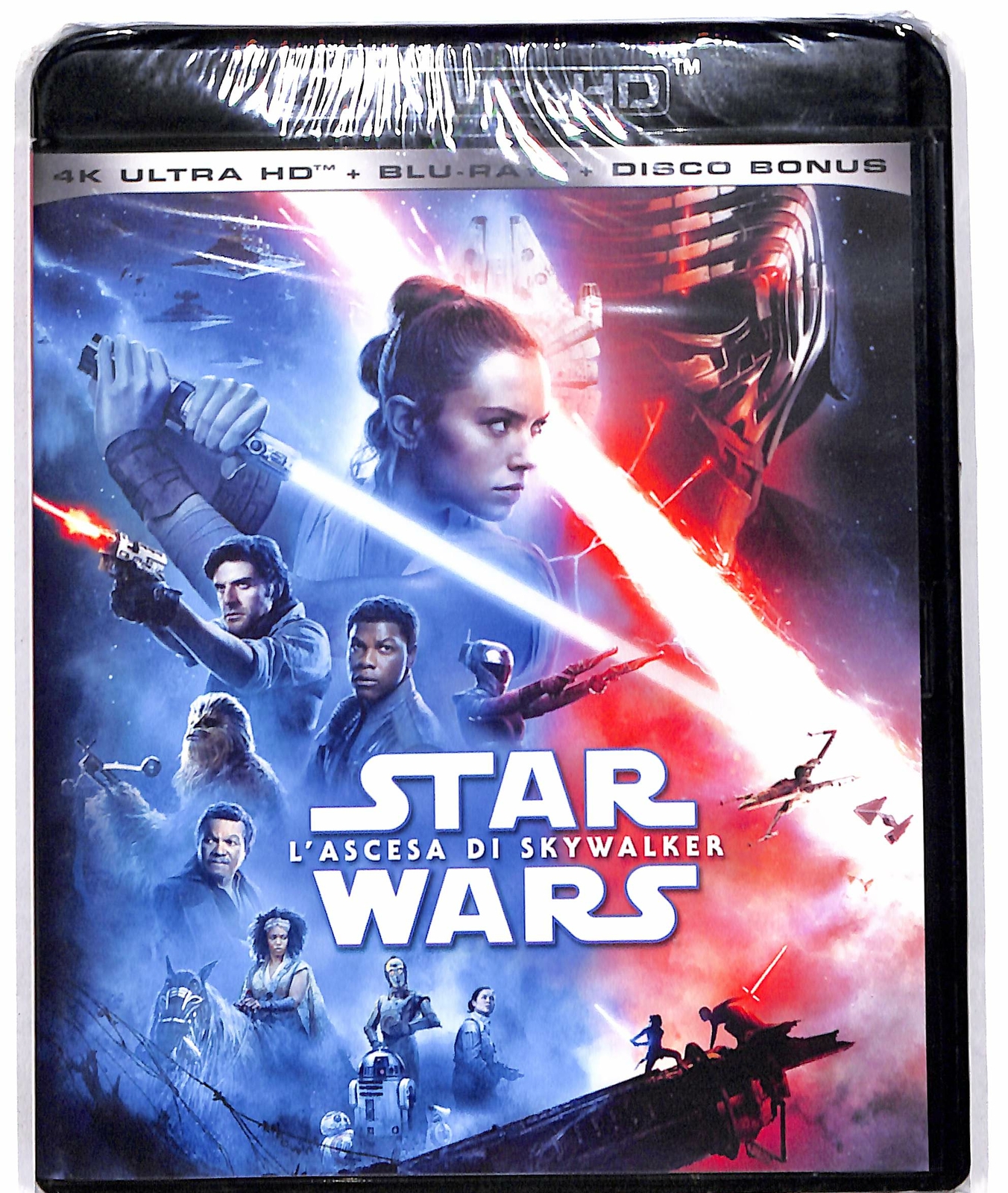 star wars - l'ascesa di skywalker - 4k ultra HD + blu-ray BLURAY