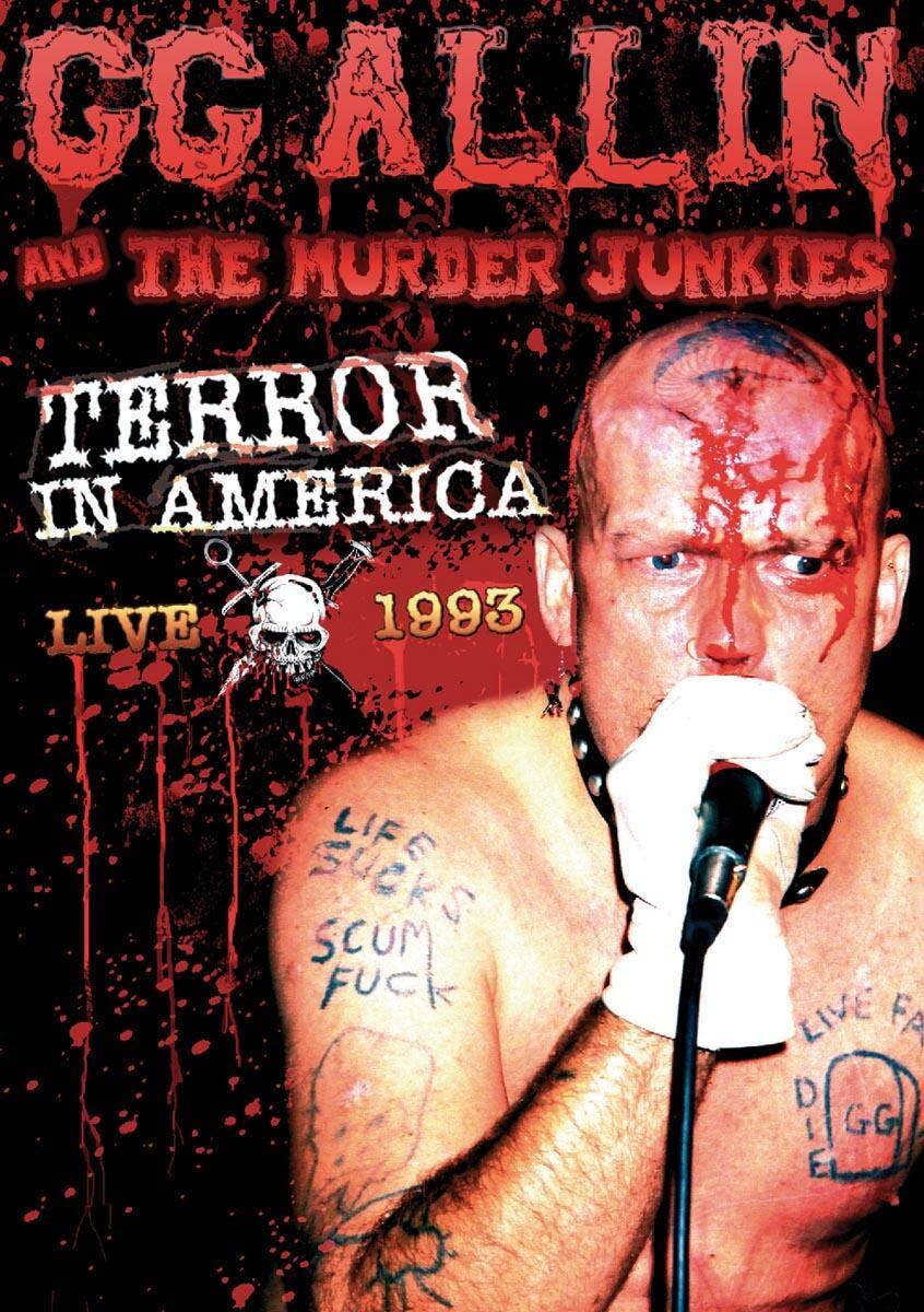 G.G. Allin: Terror In America - Live 1993 (DVD) G.G. Allin