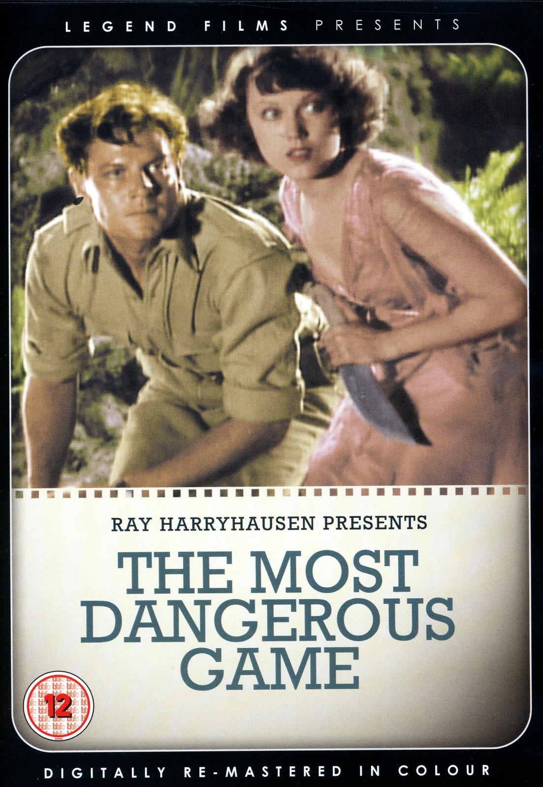 The Most Dangerous Game tally ed in colour) (DVD) Joel McCrea Fay Wray