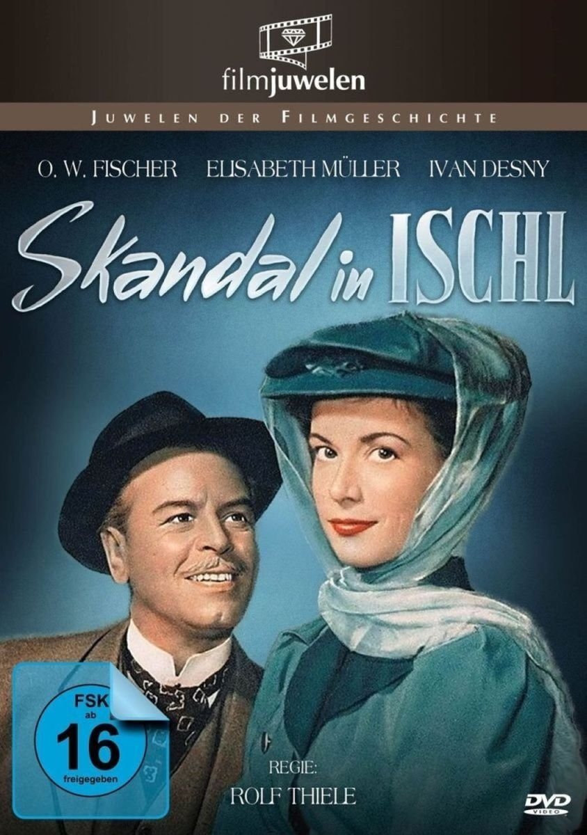 Skandal in Ischl - mit O. W. Fischer & Elisabeth Müller (Filmjuwelen) (DVD)