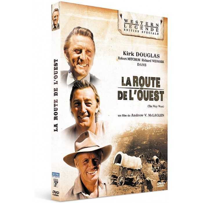 La Strada Di West DVD Nuova