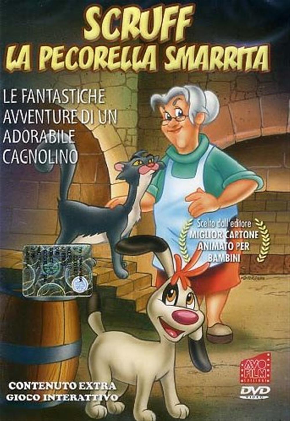 Scruff #05 - La Pecorella Smarrita (Regione 2 PAL) - Antoni D'Ocon